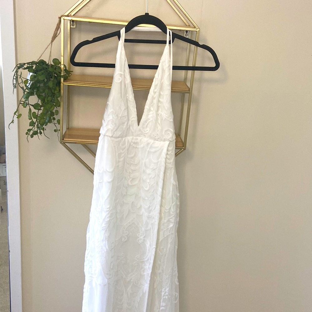 White Lace Dress